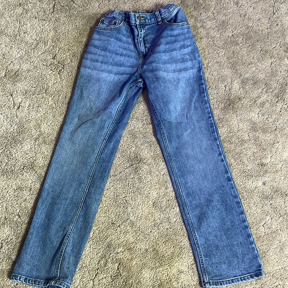BNWOT boys Wonder Nation straight fort jeans size 14